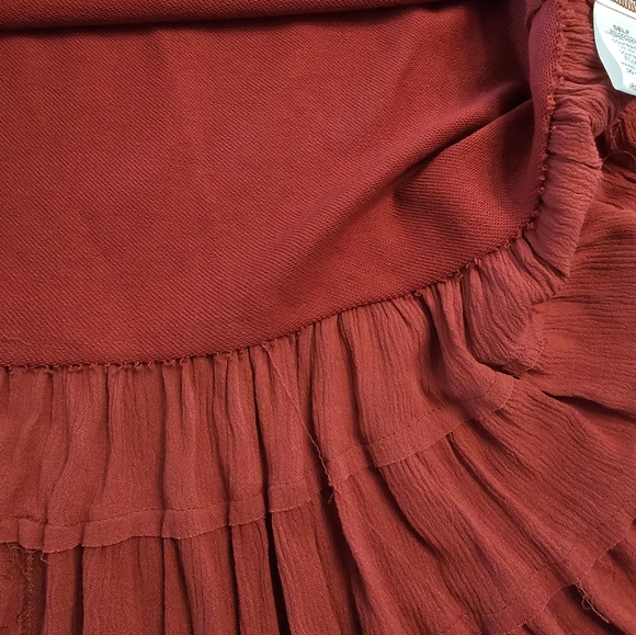 Altar'd State Harlow Peplum Top Medium - Picture 7 of 10